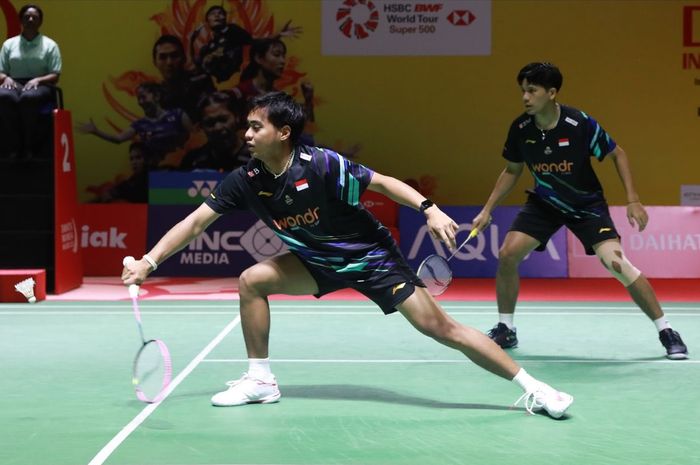 Ganda putra, Rahmat Hidayat/Yeremia Erich Yoche Yacob Rambitan termasuk salah satu wakil Indonesia yang menangi tiket 16 besar Ruichang China Masters 2025.