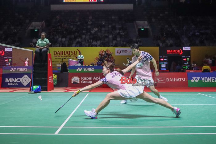 Hasil All England Open 2025, duo Malaysia Goh Soon Huat/Lai Shevon Jemie berakhir tumbang