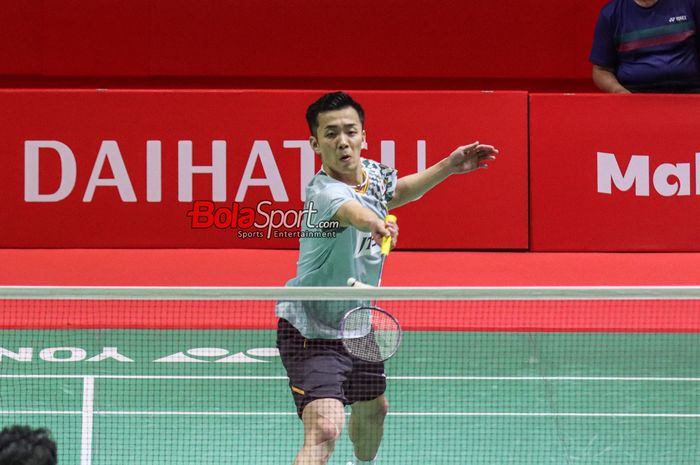 Kenta Nishimoto menang, Jepang lolos semifinal Kejuaraan Beregu Campuran Asia 2025