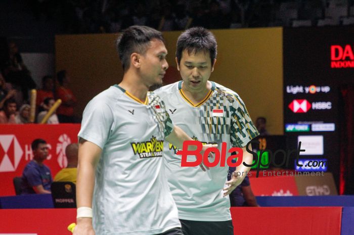 Mohammad Ahsan/Hendra Setiawan