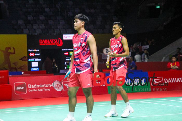 Ganda putra Indonesia, Muhammad Shohibul Fikri/Daniel Marthin mencatatkan kemenangan dua gim langsung pada hari pertama Thailand Masters 2025.