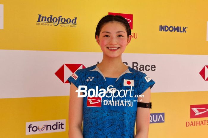 Tunggal putri Jepang berusia 18 tahun, Tomoka Miyazaki akui satu kekurangannya yang jadi masalah setelah menembus ranking 7 dunia