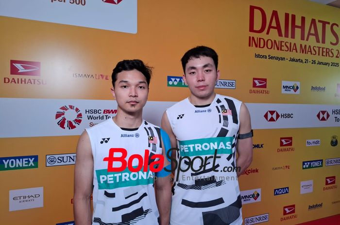 Pasangan ganda putra Malaysia, Arif Junaidi/Roy King Yap sebut timnya bawa modal bagus di Kejuaraan Beregu Campuran Asia 2025.