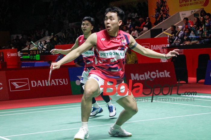 Ganda Putra Malaysia Junaidi Arif/Roy King Yap siap beraksi dengan bekal taktik Herry IP di Kejuaraan Beregu Campuran Asia 2025
