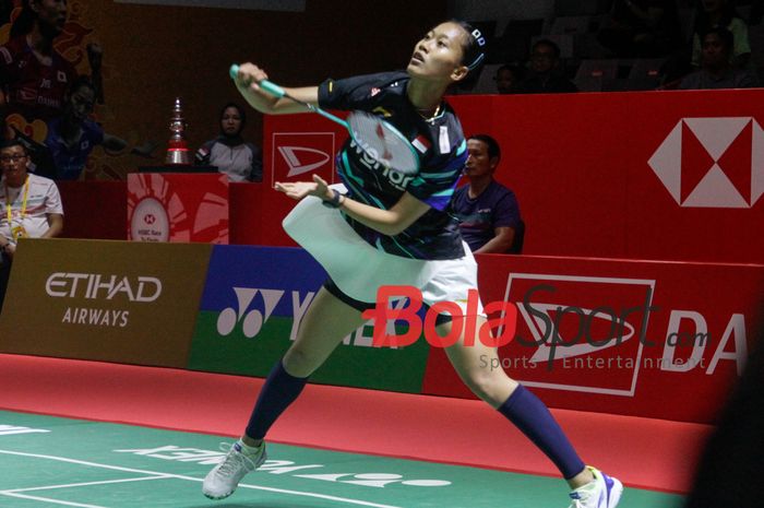  Putri Kusuma Wardani berhasil menggandakan kemenangan Indonesia di Kejuaraan Beregu Campuran Asia 2025