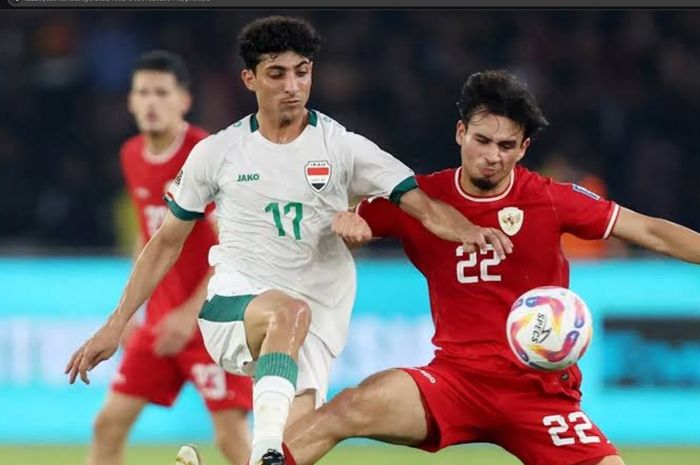 Timnas Indonesia bakal melakoni partai hidup mati melawan Timnas Irak pada ronde keempat Kualifikasi Piala Dunia 2026 zona Asia.