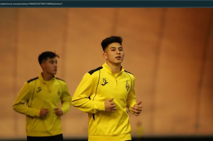 Pemain muda Kazakhstan, Dastan Satpaev, direkrut oleh raksasa Liga Inggris, Chelsea.