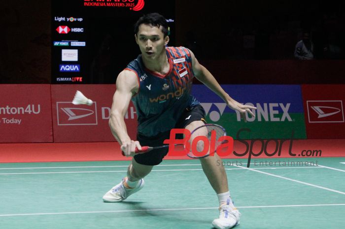 Hasil All England Open 2025, Jonatan Christie ikut membuat Malaysia merana