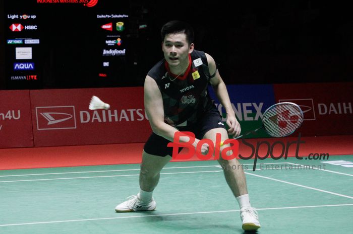 Raja Asia, Kunlavut Vitidsarn membahas betapa komplet skuad China di Sudirman Cup 2025.