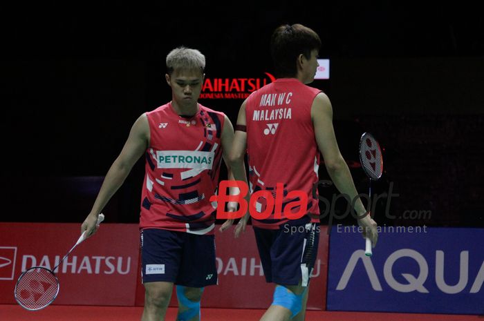 Ganda putra Malaysia Man Wei Chong dan Kai Wun Tee bicara soal All England Open 2025