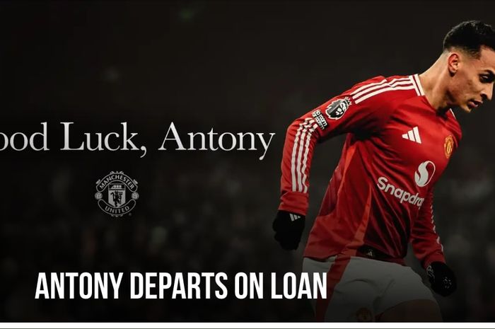Man United resmi meminjamkan Antony ke Real Betis pada bursa transfer Januari 2025. Satu lagi bukti strategi transfer Setan Merah yang amburadul.