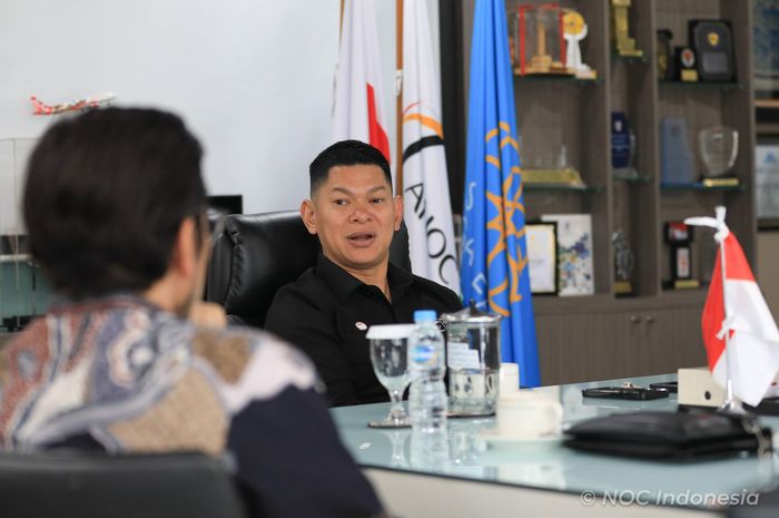 Presiden NOC Indonesia, Raja Sapta Oktohari.