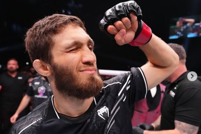 Said Nurmagomedov, sering salah disangka orang punya hubungan saudara dengan Khabib Nurmagomedov.