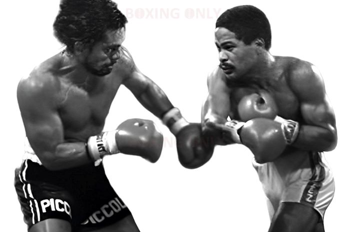 Roberto Duran (kiri) dikalahkan Wilfred Benitez pada 30 Januari 1982 gara-gara kurang berlatih.