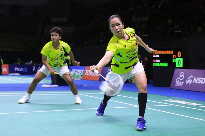 Misi ganda putri Indonesia, Meilysa Trias Puspitasari/Rachel Allessya Rose mempertahankan gelarnya di Orleans Masters 2025 dimulai dengan melawan salah satu rival sengitnya.