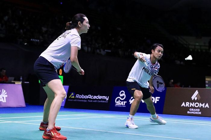 Ganda campuran, Rehan Naufal Kusharjanto/Gloria Emanulle Widjaja menjaga peluang juara Indonesia di German Open 2025 saat kompatriotnya harus tumbang.
