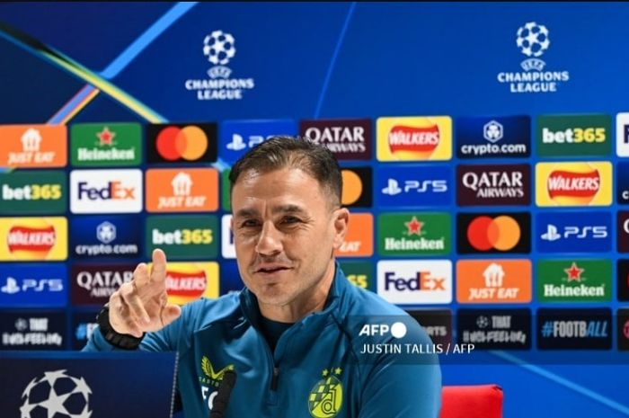 Fabio Cannavaro dikabarkan sepakat untuk menjadi pelatih baru Timnas Uzbekistan yang akan mentas di Piala Dunia 2026.