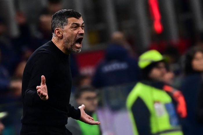 Karena klub sehebat AC Milan tidak layak mendapatkan hasil imbang, Sergio Conceicao memilih untuk berjudi daripada main aman.