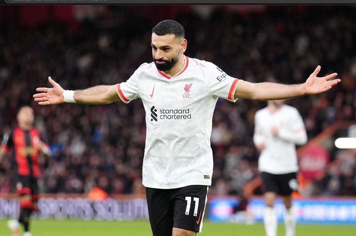 Gara-gara kelakuan Real Madrid yang dilakukan pada tahun lalu, Mohamed Salah bisa gagal memenangkan Ballon d'Or 2025.