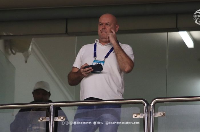 Pelatih Persib, Bojan Hodak, ingin menikmati menonton pertandingan Persik vs Persebaya yang bisa memastikan Maung Bandung menjadi juara Liga 1 2024-2025.