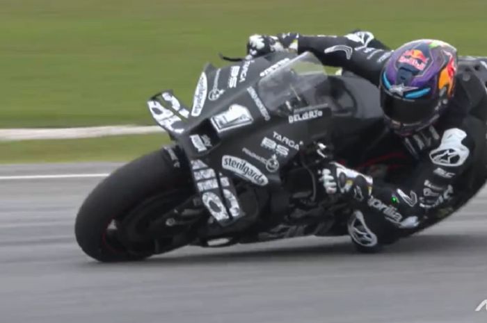 Jorge Martin tidak kaget lihat Marc Marquez bareng Ducati Lenovo langsung menyapu bersih kemenangan dua seri MotoGP 2025.