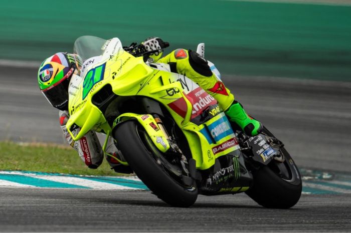 Franco Morbidelli dan Francesco Bagnaia melesat ungguli Marc Marquez yang terlempar dari 10 besar pada hasil akhir hari kedua tes pramusim MotoGP 2025, Kamis (6/2/2025).