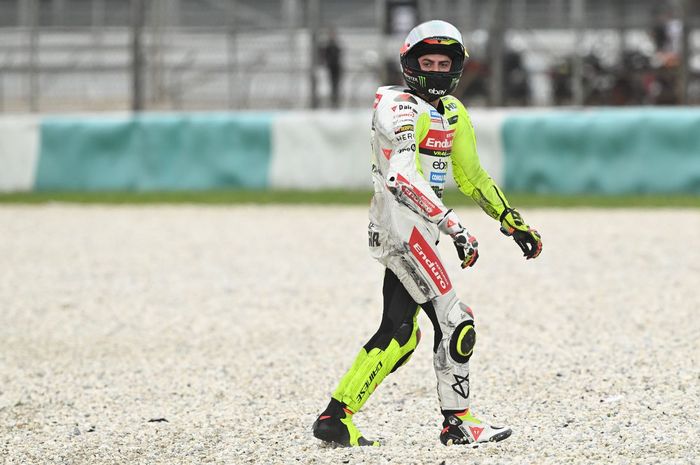 Dua pembalap MotGP bertekad comeback lebih cepat