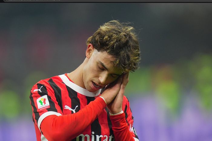Begini penjelasan Enzo Maresca soal kepindahan Joao Felix ke AC Milan.