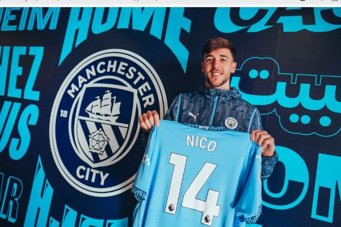 Pep Guardiola berbicara soal peran yang akan dimainkan Nico Gonzalez di Manchester City.