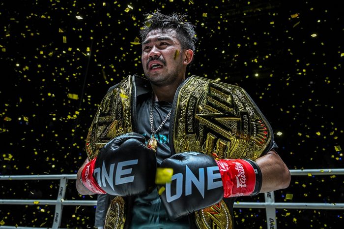 Juara kelas jerami Muay Thai ONE Championship, Prajanchai PK Saenchai, tampil mempertahankan gelar di ONE Fight Night 28, Sabtu (8/2/2025) di Bangkok.