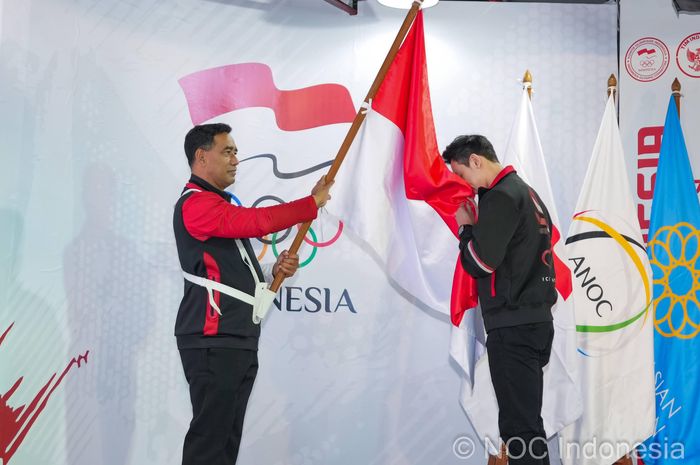 Atlet ice dancing Indonesia, Dwiki Eka Ramadhan pada Asian Winter Games 2025 Harbin