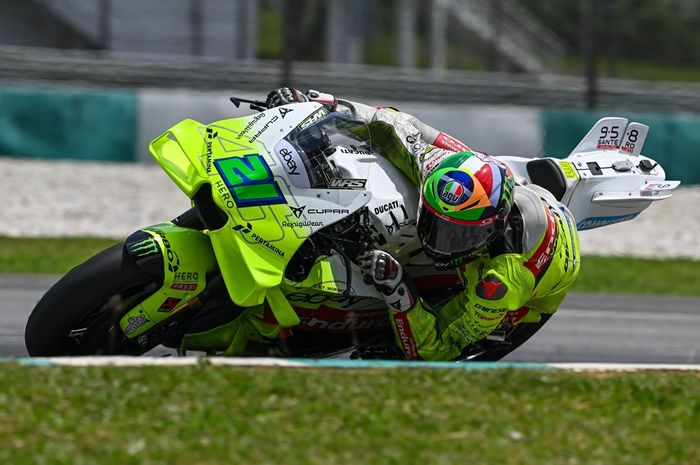 Marc Marquez jadi alasan murid Valentino Rossi, Franco Morbidelli tak mau tenggelam dalam ekspektasi usai tes pramusim MotoGP 2025.