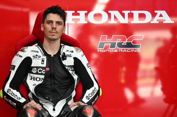 Joan Mir lihat secercah perkembangan Honda sembari membandingkan datanya dengan milik Francesco Bagnaia.