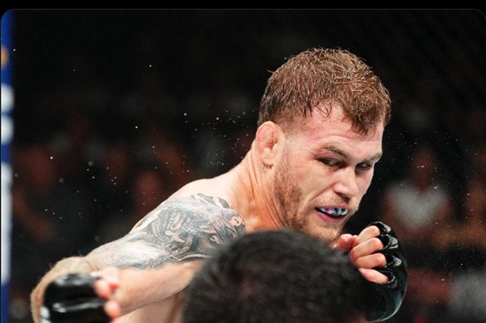 Petarung yang ingin gabung sirkel Khabib Nurmagomedov, Jake Matthews tampil solid pada duel UFC 312 melawan Francisco Prado.