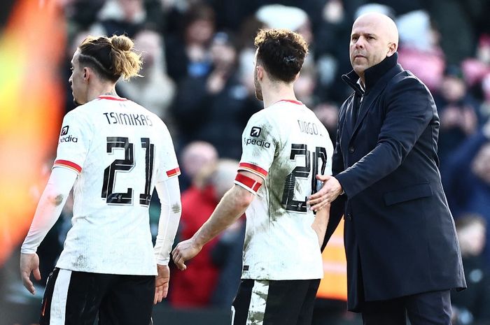 Mimpi quadruple Liverpool musim ini sirna setelah tersingkir di ronde keempat Piala FA (9/2/2025), Manchester United ditantang oleh tim kasta kedua penakluk tim asuhan Arne Slot, Plymouth Argyle.