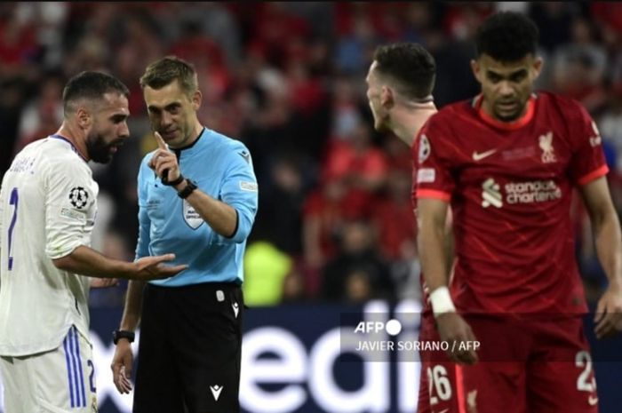 Wasit Clement Turpin akan memimpin pertandingan Barcelona vs Inter Milan pada leg pertama babak semifinal Liga Champions.