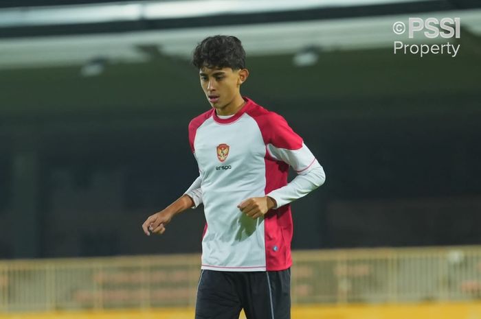 Welber Jardim saat menggelar latihan bersama timnas U-20 Indonesia jelang Piala Asia U-20 2025.