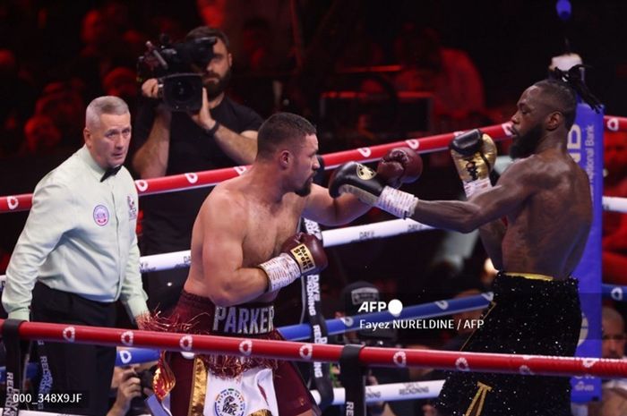 Joseph Parker (kiri) sudah siapkan strategi guna menumbangkan calon musuhnya di ring tinju, Daniel Dubois.