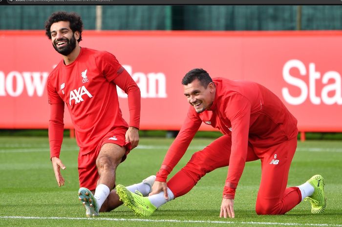 Masa depan dan tujuan berikutnya Mohamed Salah di Liverpool telah dibocorkan oleh sahabatnya sendiri, Dejan Lovren.