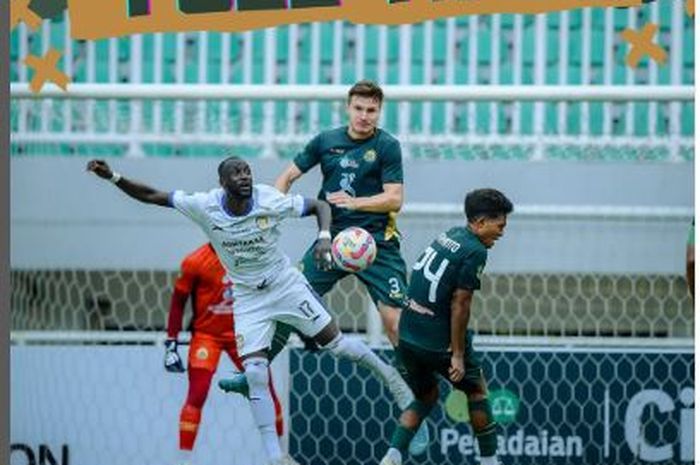 Persikabo 1973 resmi terdegradasi ke Liga 3 usai kalah 0-3 dari Adhyaksa FC dalam lanjutan babak 18 besar degradasi grup I, Senin (10/2/2025).
