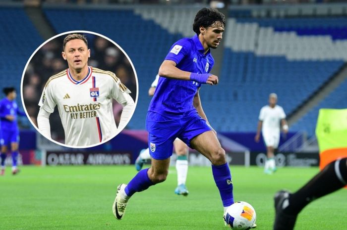 Bintang muda Timnas Thailand, Erawan Garnier, gagal tampil di Piala Asia U-20 2025 akibat cedera usai ditekel Nemanja Matic dalam sesi latihan di Lyon.