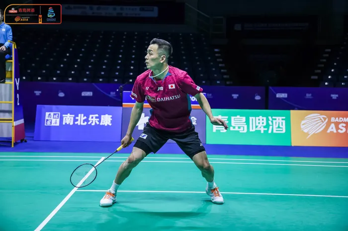 Kenta Nishimoto antarkan Jepang menang telak dengan skor sadis atas Kazakhstan di Kejuaraan Beregu Campuran Asia 2025.