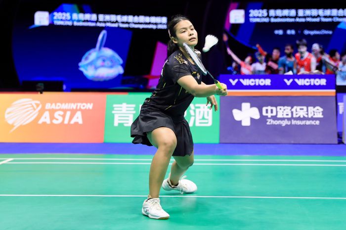 Komang Ayu Cahya Dewi ungkap titik balik saat tertikung dan berbalik menang pada laga Indonesia vs Malaysia di Kejuaraan Beregu Campuran Asia 2025.