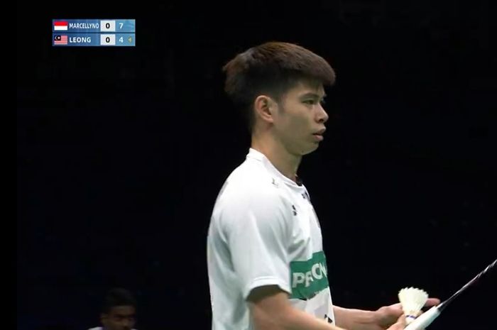 Kemenangan Leong Jun Hao sia-sia setelah pada akhirnya Malaysia kalah di tangan Indonesia dengan skor 3-2 pada Kejuaraan Beregu Campuran Asia 2025, di Qingdao, China, Kamis (13/2/2025).