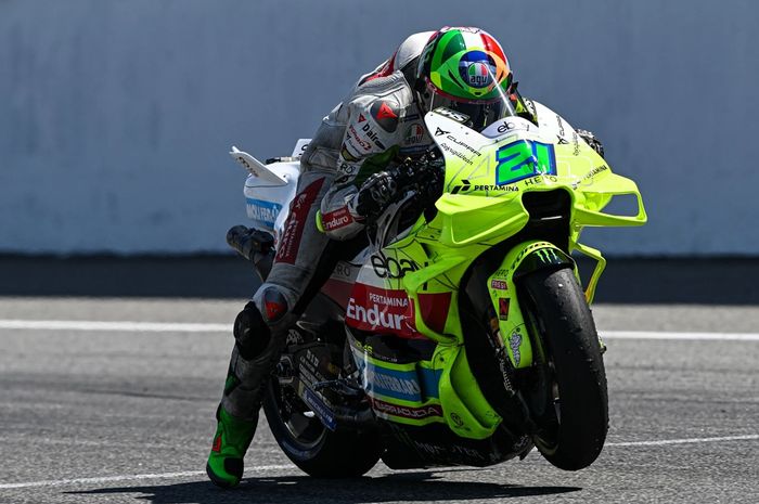 Murid Valentino Rossi, Franco Morbidelli membahas hal yang masih harus ditingkatkan pada MotoGP 2025.