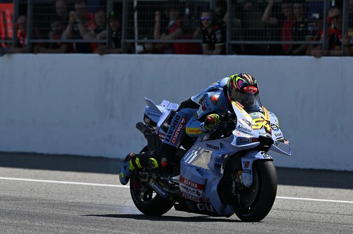 Penerus Marc Marquez di Gresini Racing, Fermin Aldeguer bercerita soal targetnya pada MotoGP 2025.