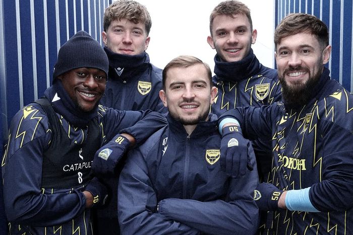 Oxford United terancam bahaya degradasi dari Divisi Championship. 