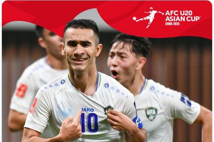 Pemain Timnas U-20 Uzbekistan, Mukhammadali Urinboev.