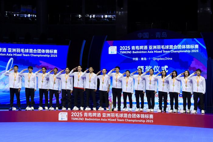 Tim bulu tangkis Indonesia akan tampil di Sudirman Cup 2025 sebagai kampiun Kejuaraan Beregu Campuran Asia. Merah Putih pantang lengah karena lawan-lawan belum mengeluarkan seluruh pemain terbaiknya.