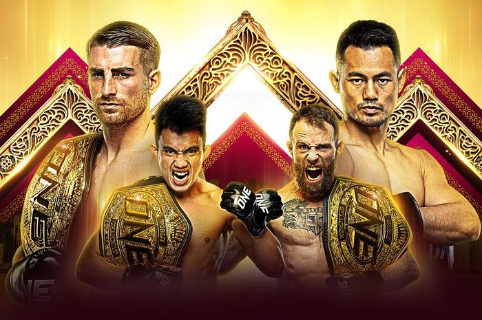 ONE 171: Qatar pada Kamis (20/2/2025) di Lusail Sports Arena berkesudahan dengan 2 juara ONE Championship mempertahankan gelar dan 2 legenda pensiun.